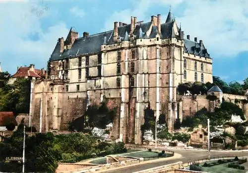 Postcard France Eure et Loir > Chateaudun le chateau