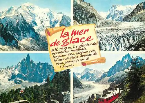 Postcard France Haute Savoie Chamonix-Mont-Blanc