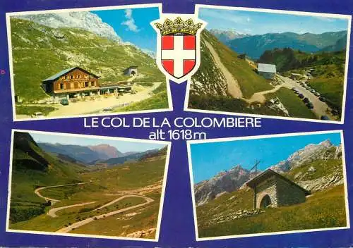 Postcard France Haute Savoie le col de la Colombiere Grand Bornand