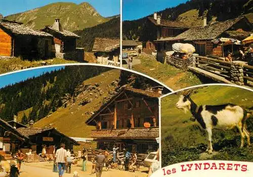 Postcard France Haute Savoie les Lyndarets