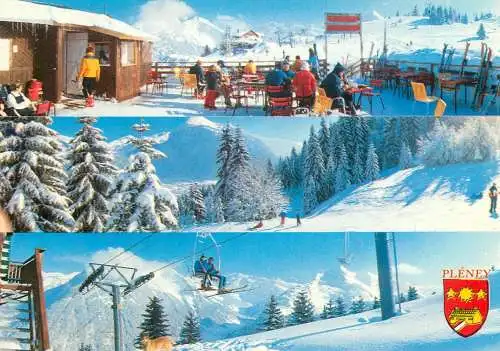 Postcard France Haute Savoie Morzine Avoriaz