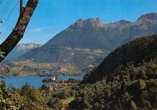 Postcard France Haute Savoie Duingt