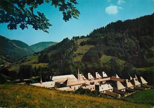 Postcard France Haute Savoie Reposoir carmel du Reposoir