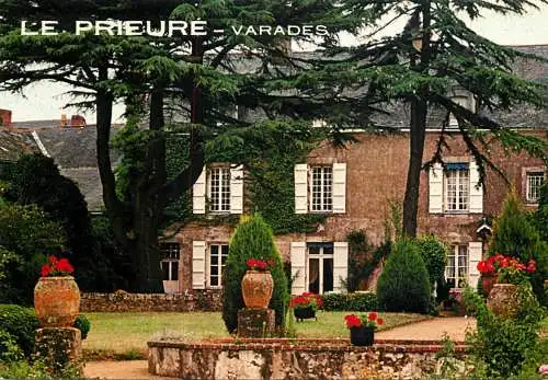 Postcard France Loire Atlantique Varades le prieure