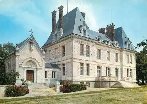 Postcard France Loire Atlantique Nantes maison de Repos et de Convalescence du Bois Rignoux