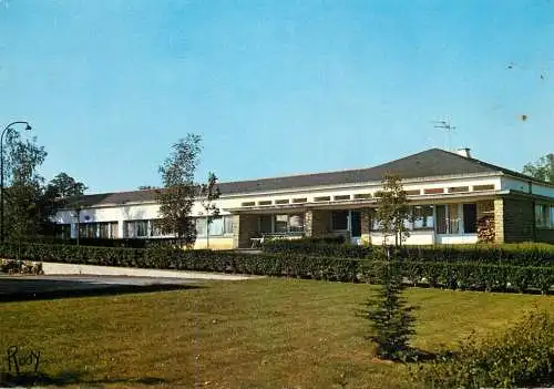 Postcard France Loire Atlantique Blain hopital psychiatrique du Pont Pietin 1973