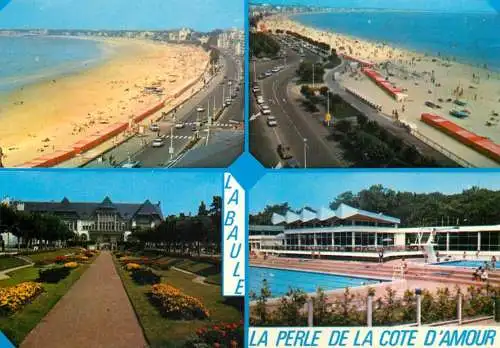 Postcard France Loire Atlantique La Baule-Escoublac