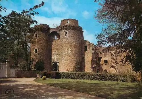 Postcard France Loire Atlantique Châteaubriant