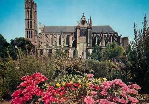 Postcard France Haute-Vienne > Limoges cathedrale St. Etienne