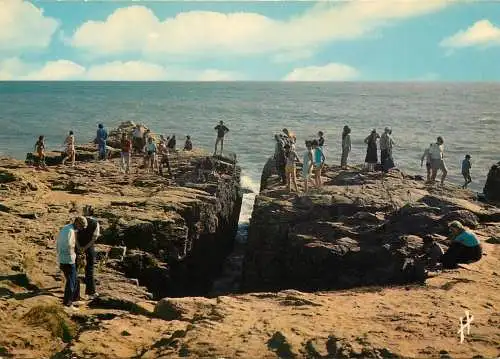 Postcard France Vendée Sables d'Olonne le Puits d'Enfer