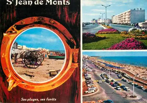 Postcard France Vendée Saint Jean de Monts 1971
