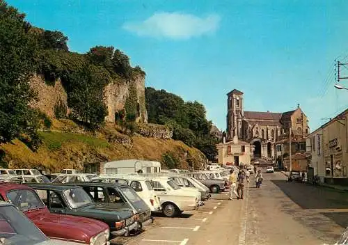 Postcard France Vendée Talmont Saint Hilaire le chateau