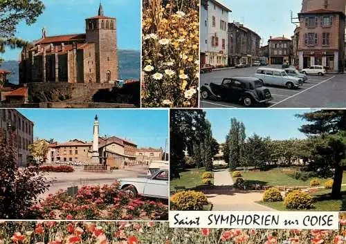 Postcard France Rhône Saint-Symphorien-sur-Coise