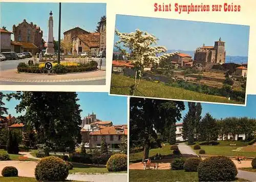 Postcard France Rhône Saint-Symphorien-sur-Coise