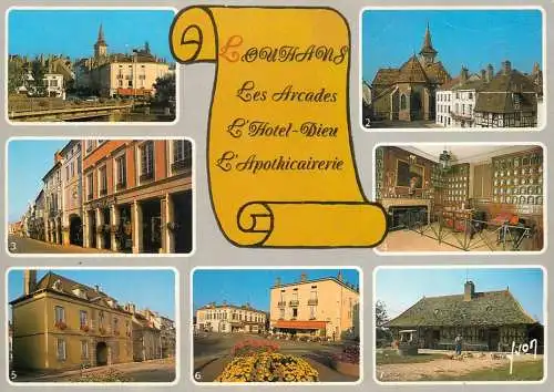 Postcard France Saône et Loire Louhans
