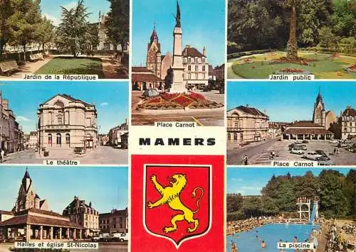 Postcard France Sarthe Mamers