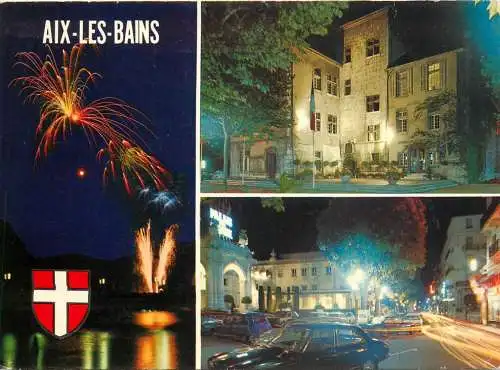 Postcard France Savoie Aix les Bains