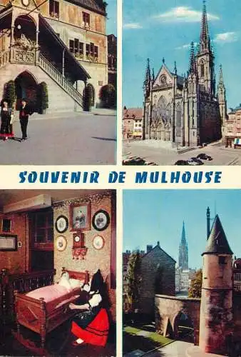 Postcard France Haut-Rhin > Mulhouse