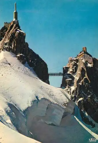 Postcard France Haute Savoie > Chamonix-Mont-Blanc telepherique 1974