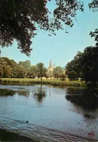 Postcard France Yonne > Vermenton eglise