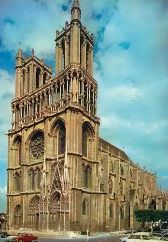 Postcard France Yvelines > Mantes la Ville