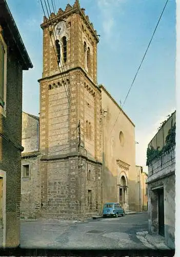 Postcard France Pyrénées Orientales le Boulou eglise