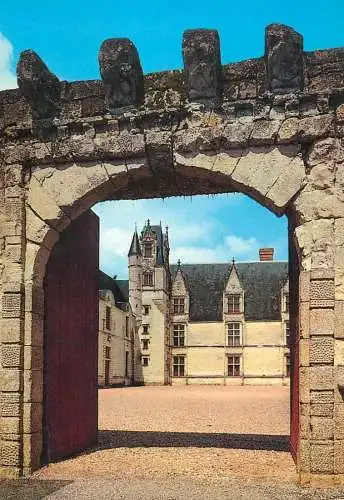 Postcard France Loire Atlantique > Haute-Goulaine chateau