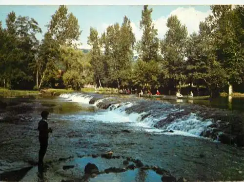 Postcard France Calvados Clécy le barrage du Moulin du Vey