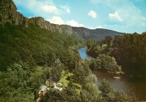 Postcard France Calvados Clécy les Rochers des parcs et l'Orne