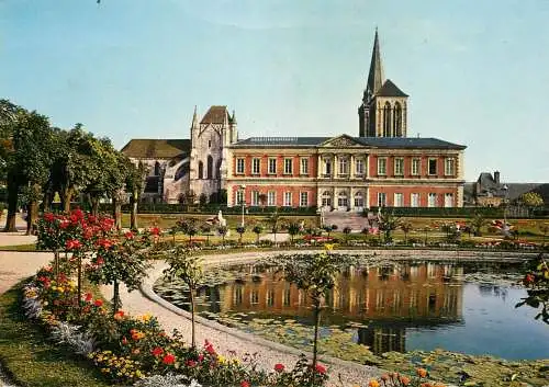 Postcard France Calvados > Lisieux le palais de justice 1973
