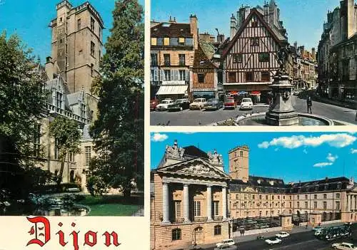 Postcard France Dijon cote d'Or