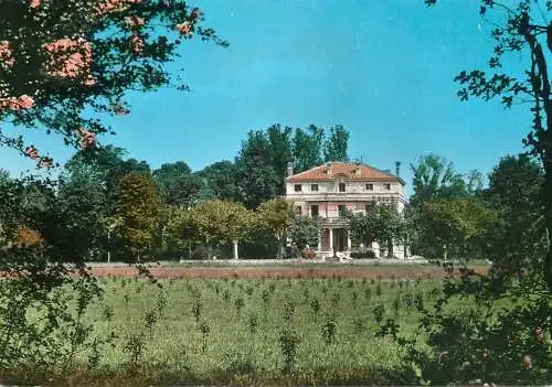Postcard France Bouches-du-Rhône Entressen le chateau Suffren