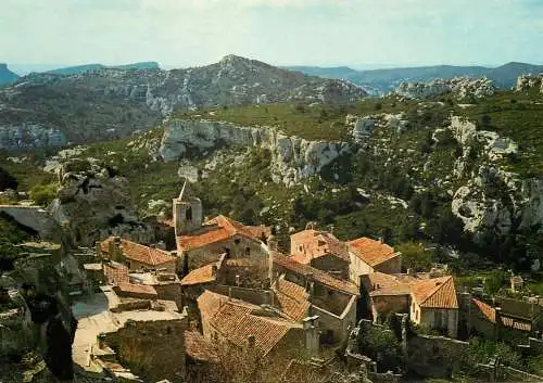 Postcard France Var cite de Baux eglise