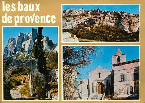 Postcard France Bouches-du-Rhône > Les-Baux-de-Provence