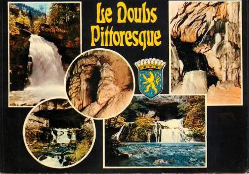 Postcard France le Doubs pittoresque