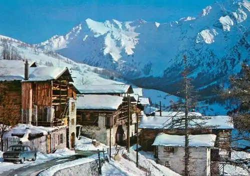 Postcard France Hautes Alpes le Queyras Saint Veran