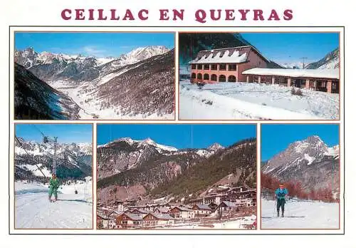 Postcard France Hautes Alpes Ceillac en Queyras