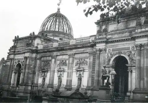 Germany scenic photo 9 x 12 cm 1965 Dresden architecture