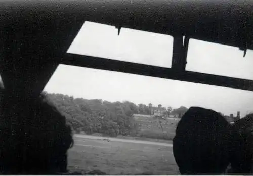 Germany scenic photo 9 x 12 cm 1965 Bucsa palace
