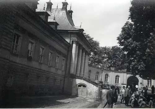 Germany scenic photo 9 x 12 cm 1965 Premnitz palace