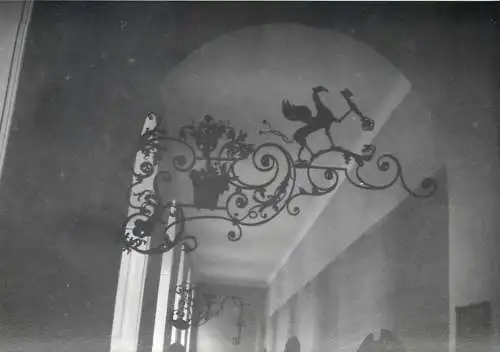 Germany scenic photo 9 x 12 cm 1965 Premnitz Wasser palais