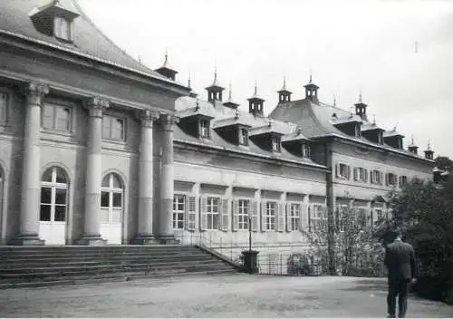 Germany scenic photo 9 x 12 cm 1965 Premnitz