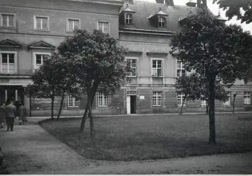 Romania scenic photo 9 x 12 cm 1965 building facade