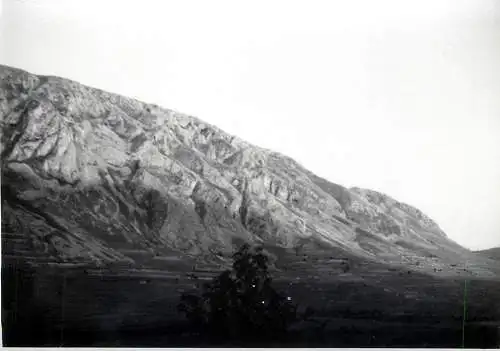 Romania scenic photo 9 x 12 cm 1965 rural landscape