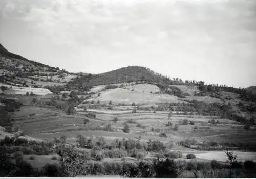 Romania scenic photo 9 x 12 cm 1965 landscape