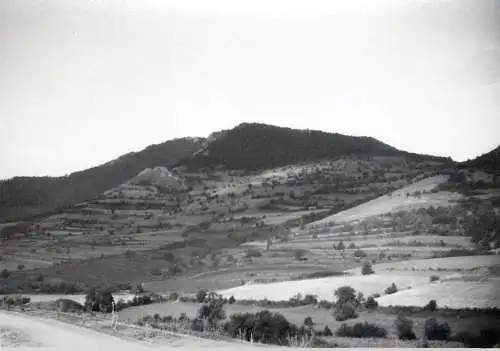 Romania scenic photo 9 x 12 cm 1965 landscape