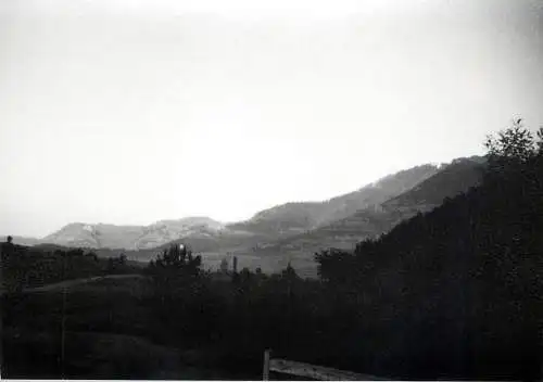 Romania scenic photo 9 x 12 cm 1965 landscape