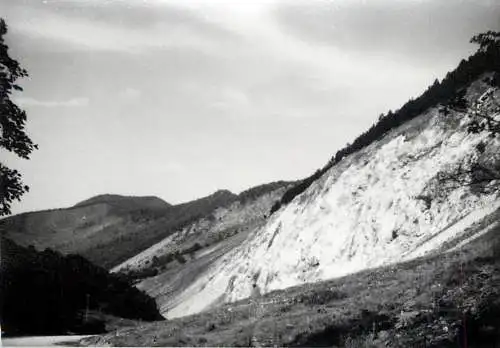 Romania scenic photo 9 x 12 cm 1965 landscape