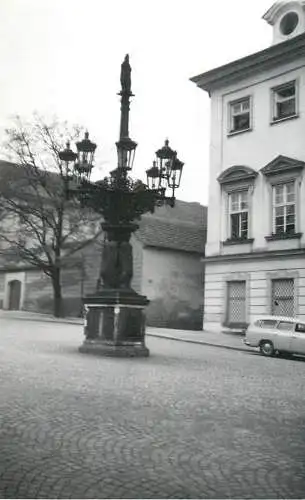 Photo 9 x 13 cm social history Czech Republic Prague 1965 Kolowrat Palace