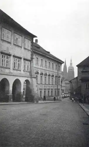 Photo 9 x 13 cm social history Czech Republic Prague 1965 Mala Strana